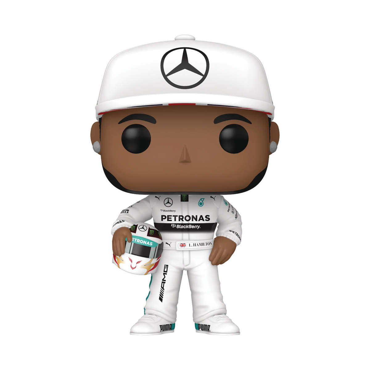 Funko POP! RACING FORMULA 1 LEWIS HAMILTON W/HELM VIN FIG