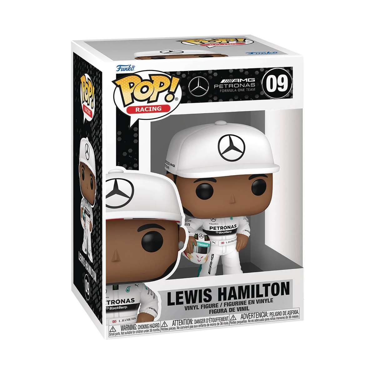 Funko POP! RACING FORMULA 1 LEWIS HAMILTON W/HELM VIN FIG