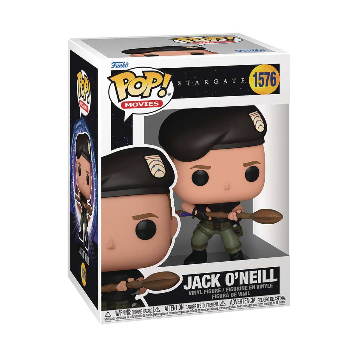 Funko! POP MOVIES STARGATE JACK O NEIL VIN FIG