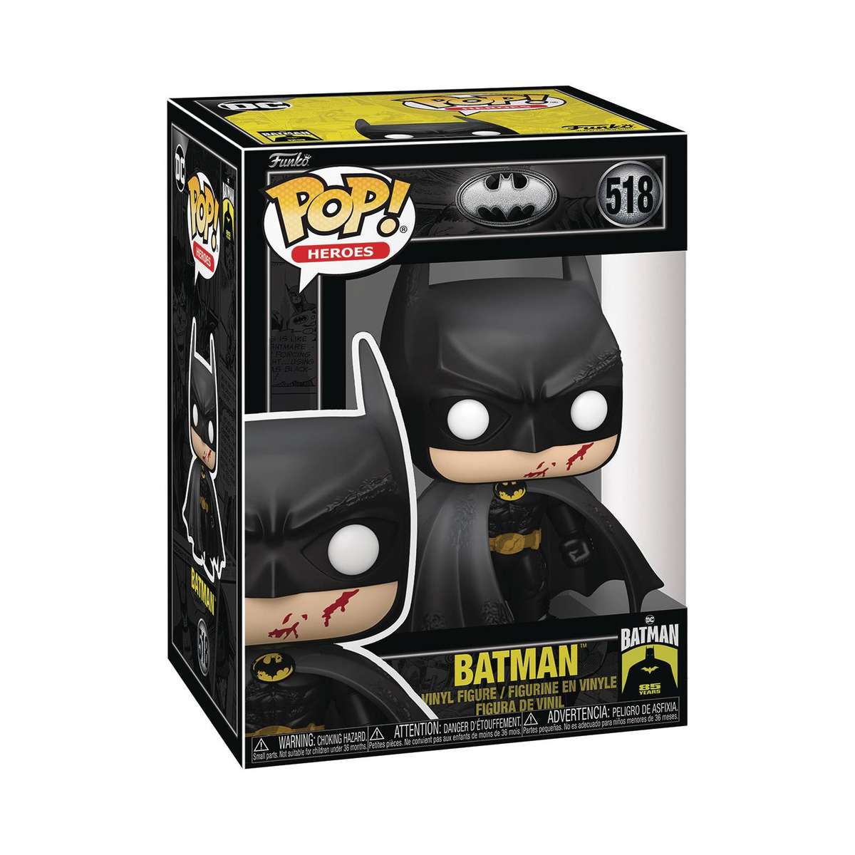 Funko POP! MOVIES BATMAN 85TH BATMAN VIN FIG