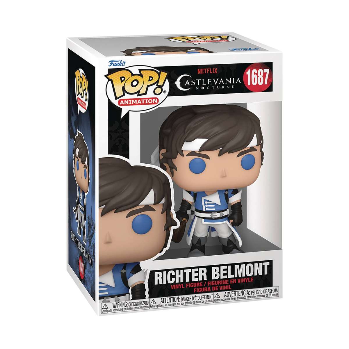 Funko POP! ANIMATION CASTLEVANIA NOCTURNE RICHTER VIN FIG