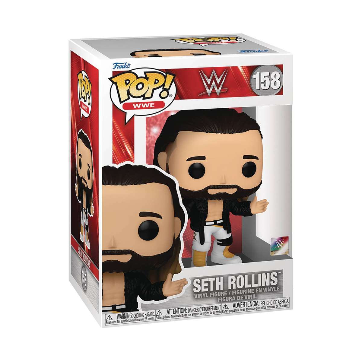 Funko POP! WWE SETH ROLLINS W COAT VIN FIG
