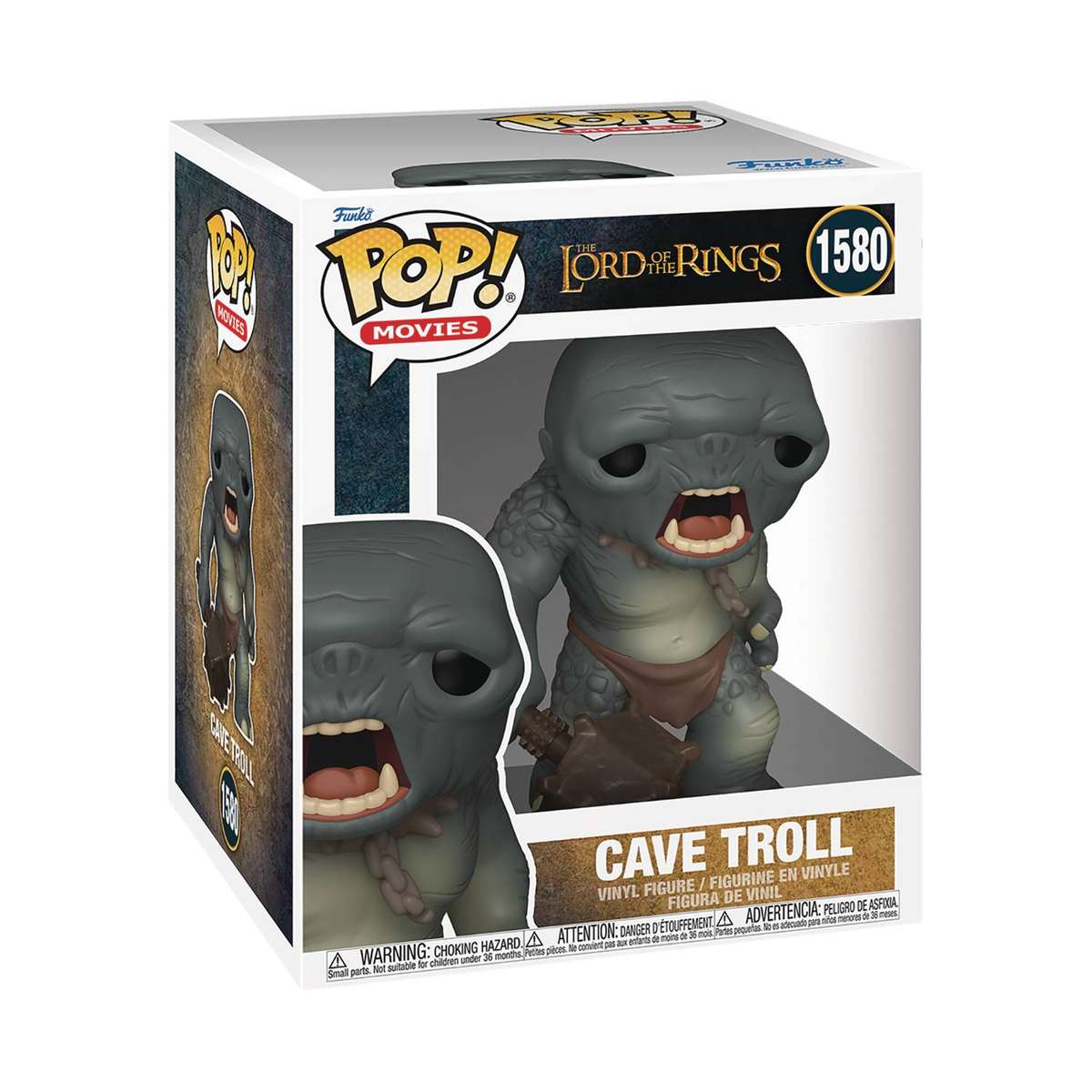 Funko POP! SUPER LORD OF THE RINGS CAVE TROLL VIN FIG