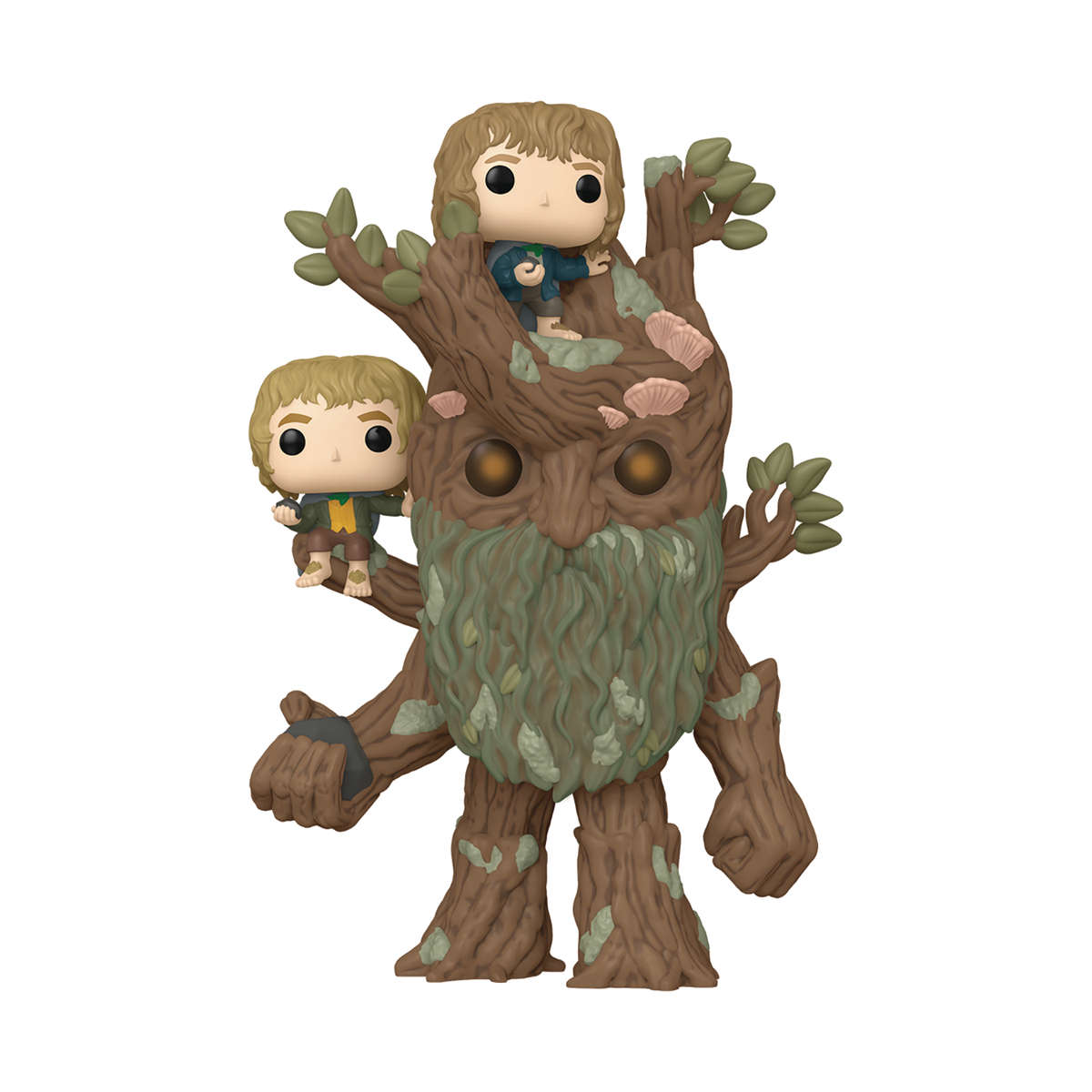 Funko POP! SUPER LORD OF THE RINGS TREEBEARD WMARY & PIP VIN FIG