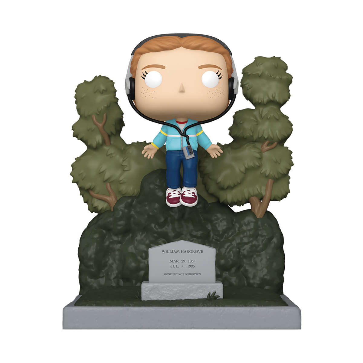 Funko POP! MOMENTS STRANGER THINGS S4 MAX AT CEMETERY VIN FIG