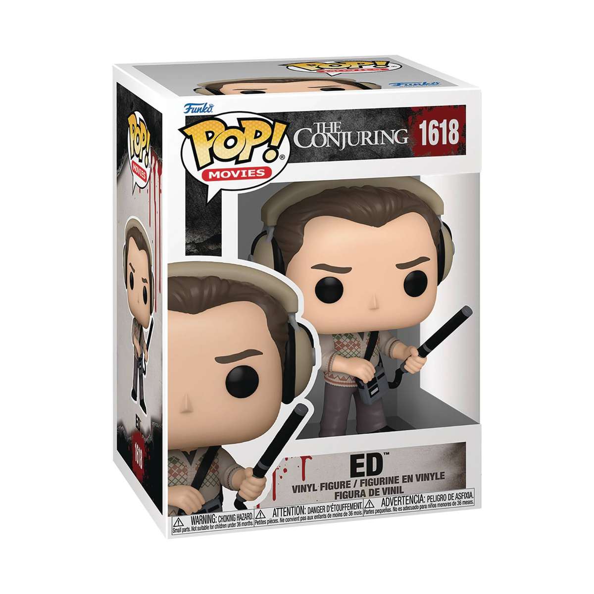 Funko! POP MOVIES THE CONJURING ED VIN FIG