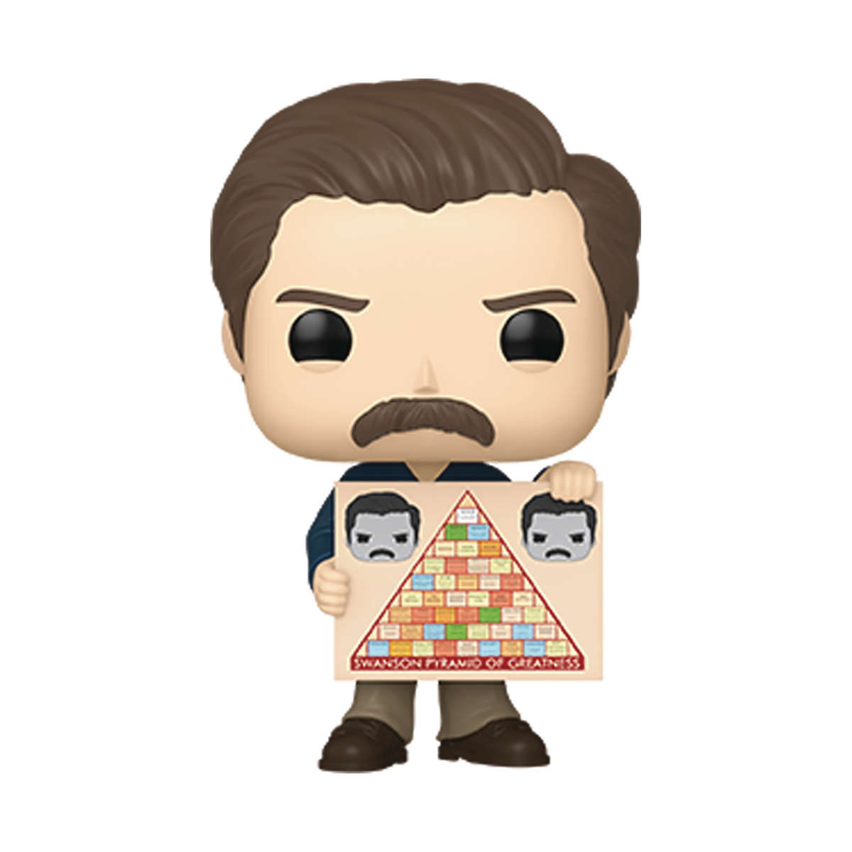 Funko POP! TV PARKS&REC 15TH RON VIN FIG