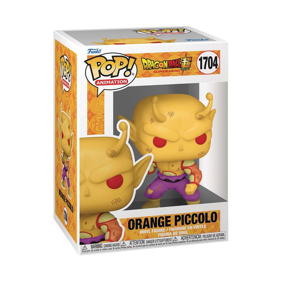 Funko POP! ANIMATION DRAGONBALL SUPER SUPERHERO ORANGE PICCOLO