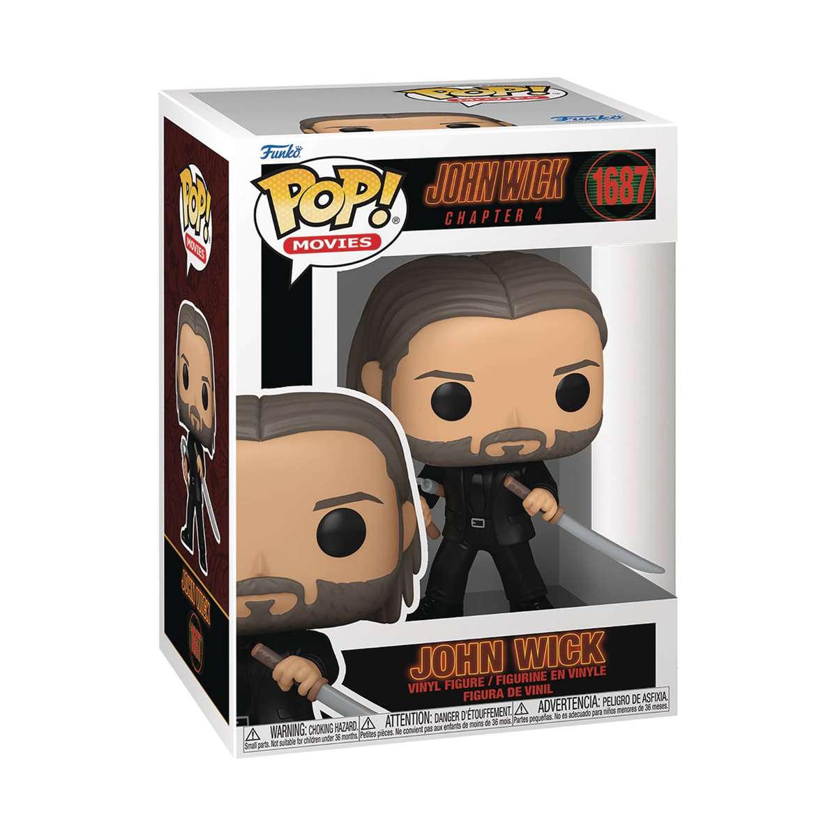 Funko POP! MOVIES JOHN WICK 4 JOHN WICK VIN FIG