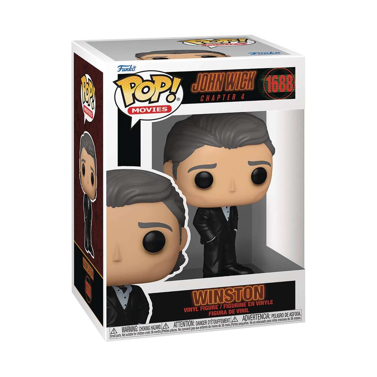 Funko! POP MOVIES JOHN WICK 4 WINSTON VIN FIG