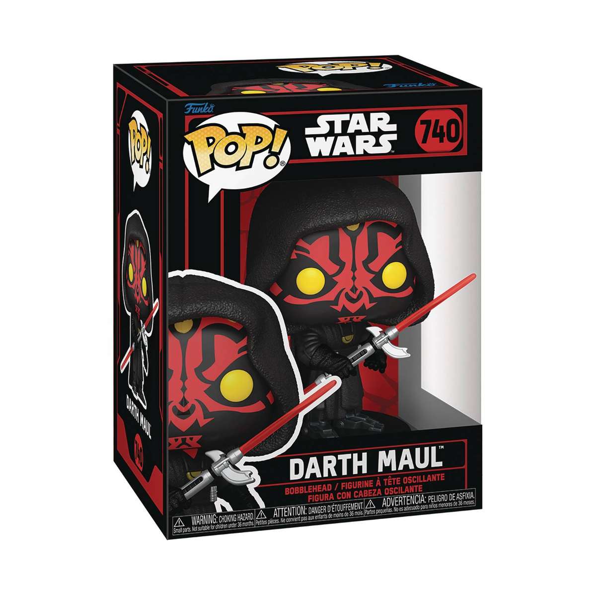 Funko POP! STAR WARS DARKSIDE DARTH MAUL VIN FIG