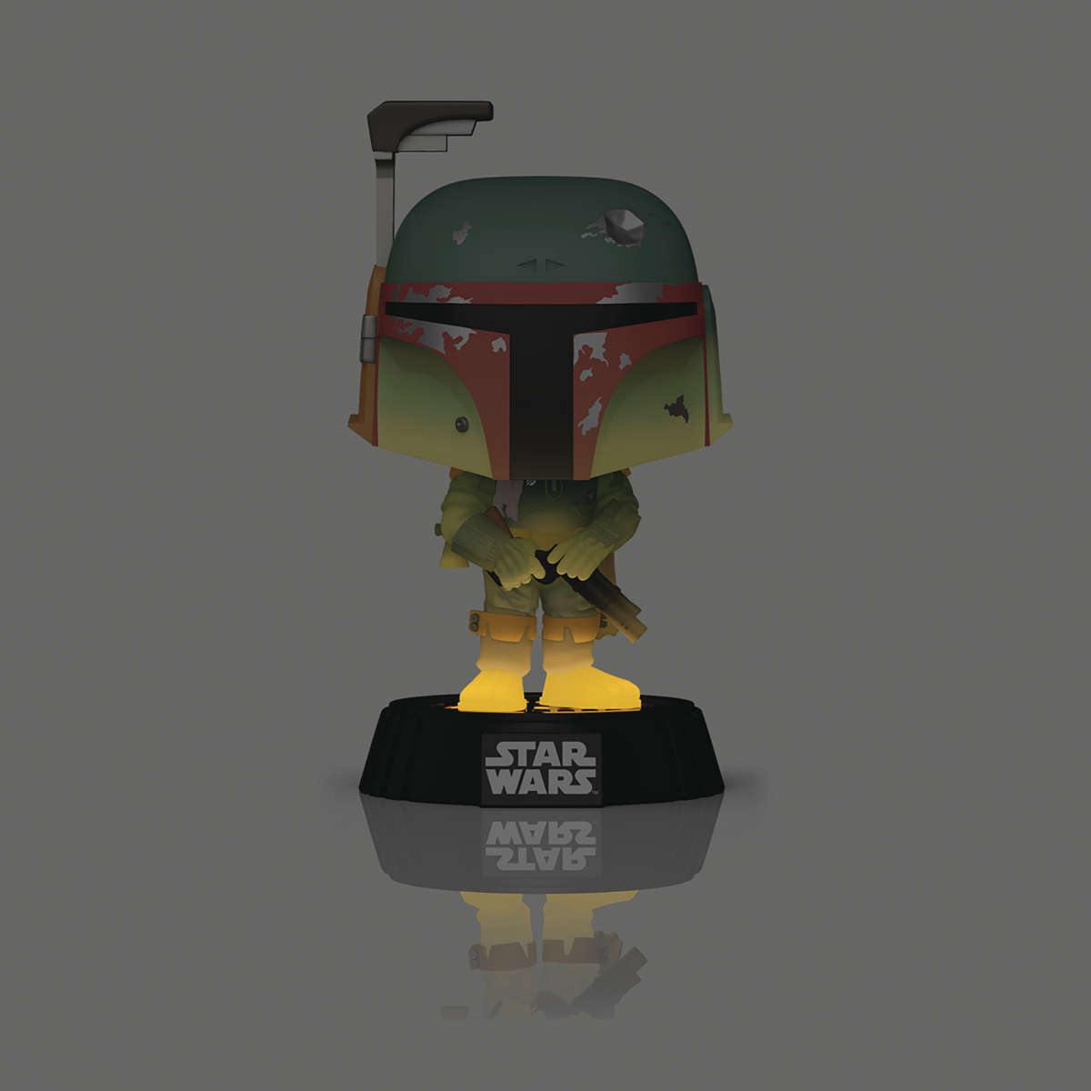 Funko POP! STAR WARS FETT LEGACY BOBA FETT GW VIN FIG