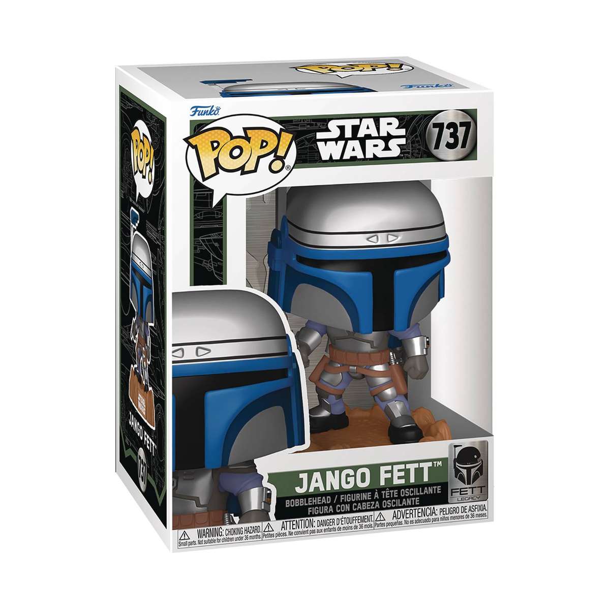 Funko POP! STAR WARS FETT LEGACY JANGO FETTUN VIN FIG