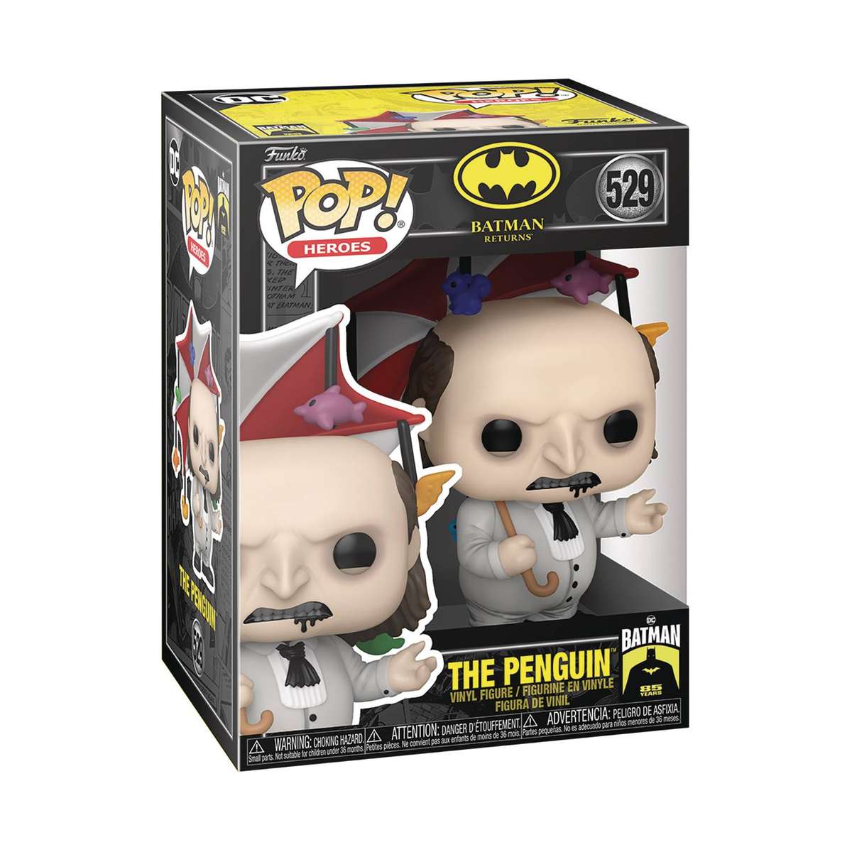 Funko! POP MOVIES BATMAN RETURNS THE PENGUIN VIN FIG