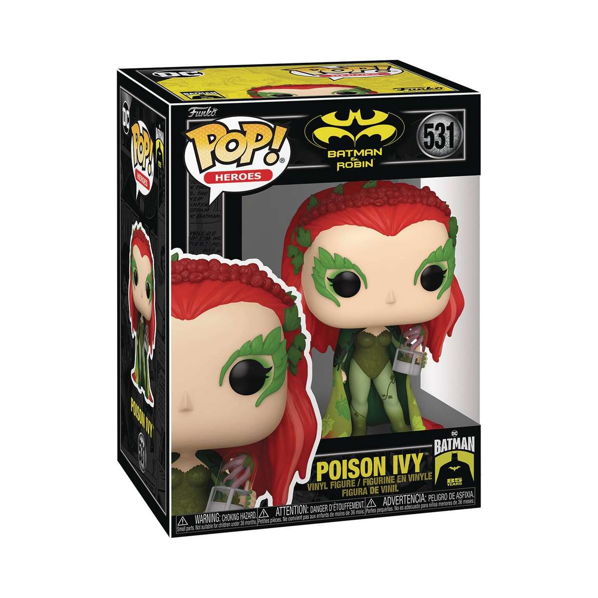 Funko POP! MOVIES BATMAN&ROBIN POISON IVY VIN FIG