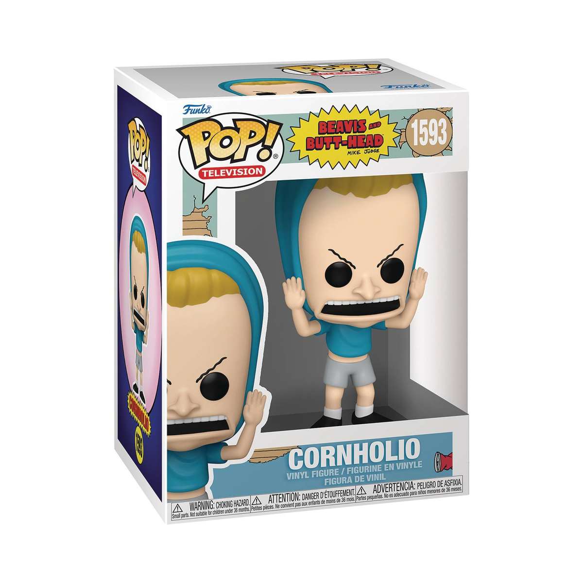 Funko POP! TV BEAVIS & BUTT HEAD S2 CORNHOLIO VIN FIG