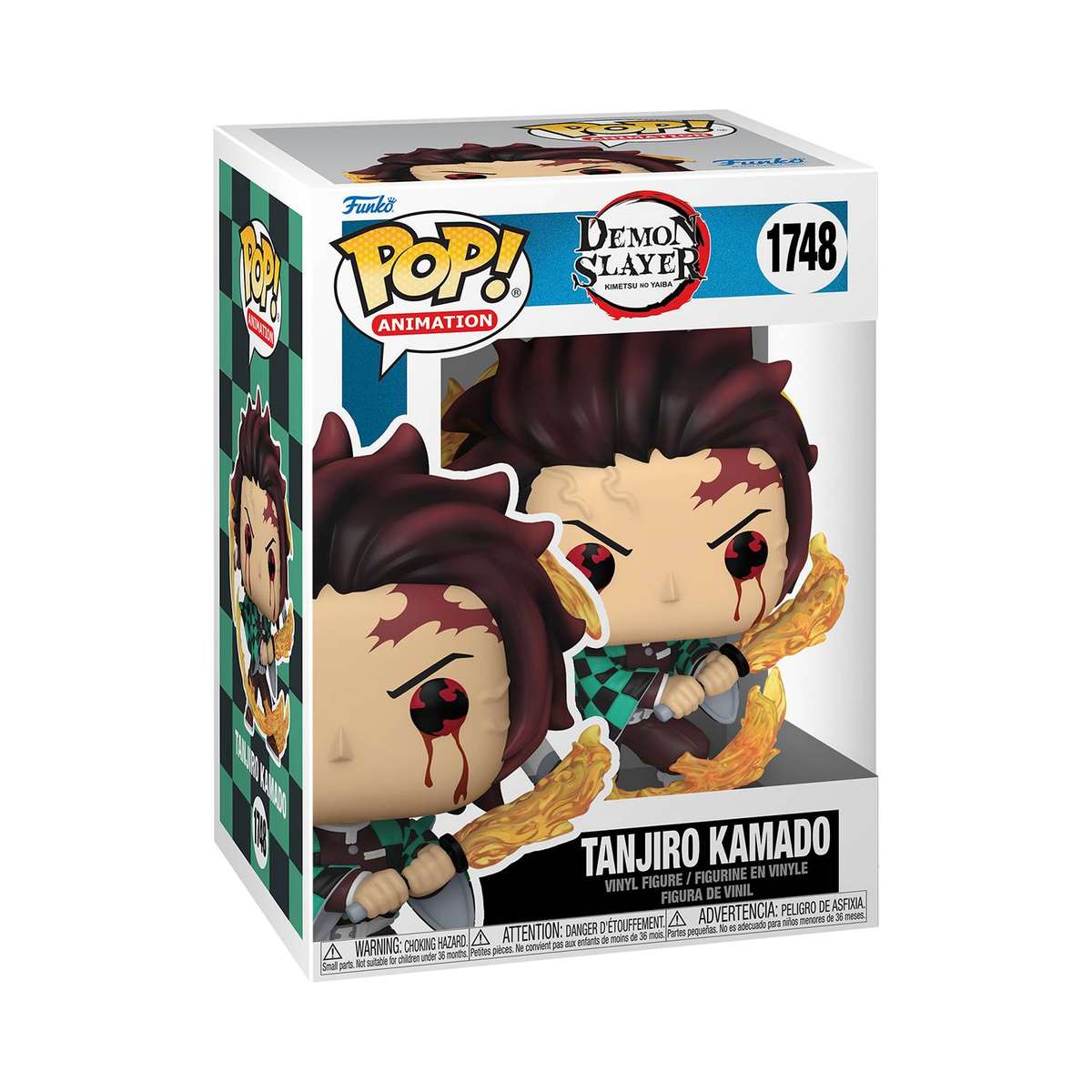 Funko POP! ANIMATION DEMON SLAYER TANJIROSUN BREATHING VIN FIG