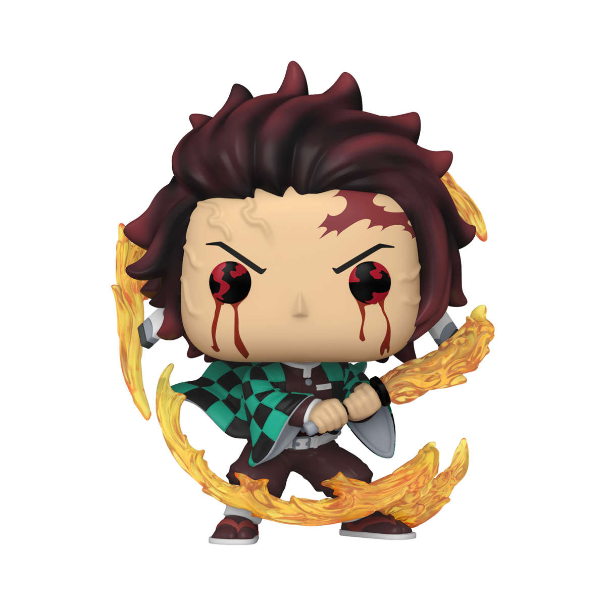 Funko POP! ANIMATION DEMON SLAYER TANJIROSUN BREATHING VIN FIG