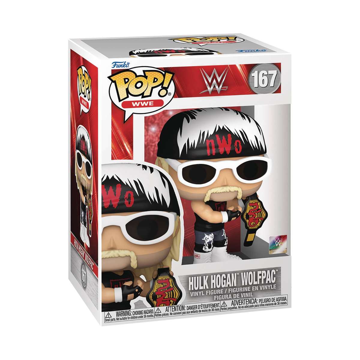 Funko! POP WWE WOLFPAC HOGAN VIN FIG