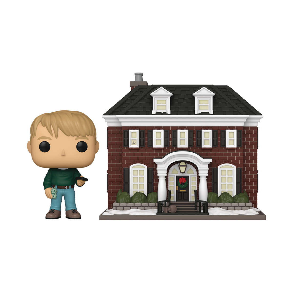 Funko! POP TOWN HOME ALONE KEVIN W HOME VIN FIG