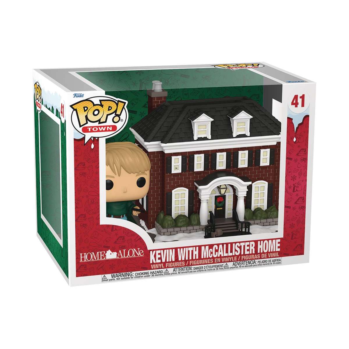 Funko! POP TOWN HOME ALONE KEVIN W HOME VIN FIG