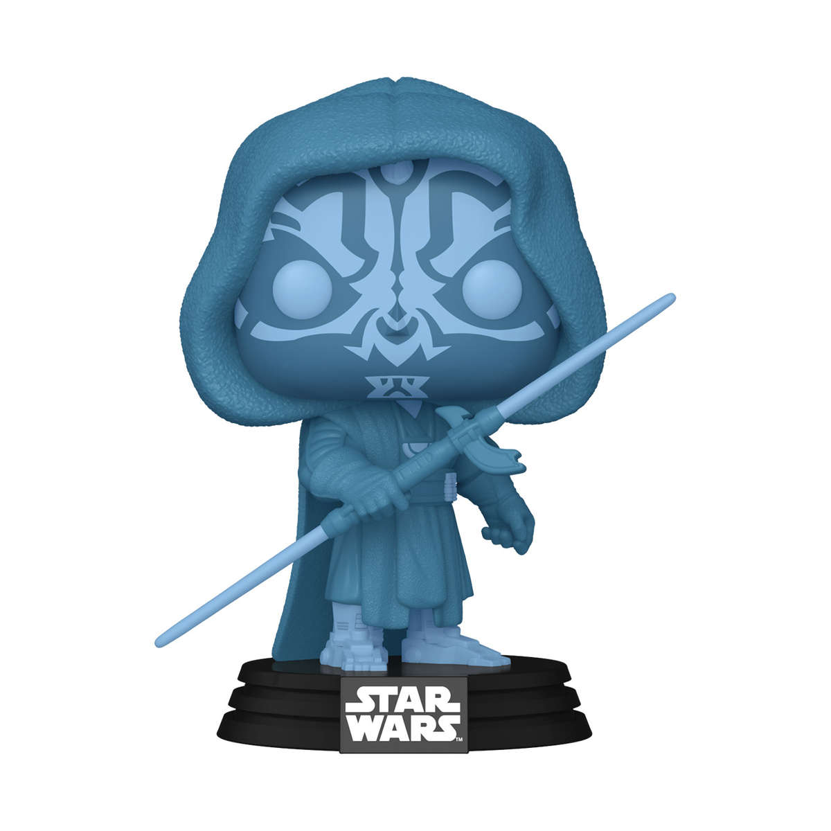 Funko POP! SPECIALTY SERIES SW DARKSIDE DARTH MAUL HOLO GW VIN FIG