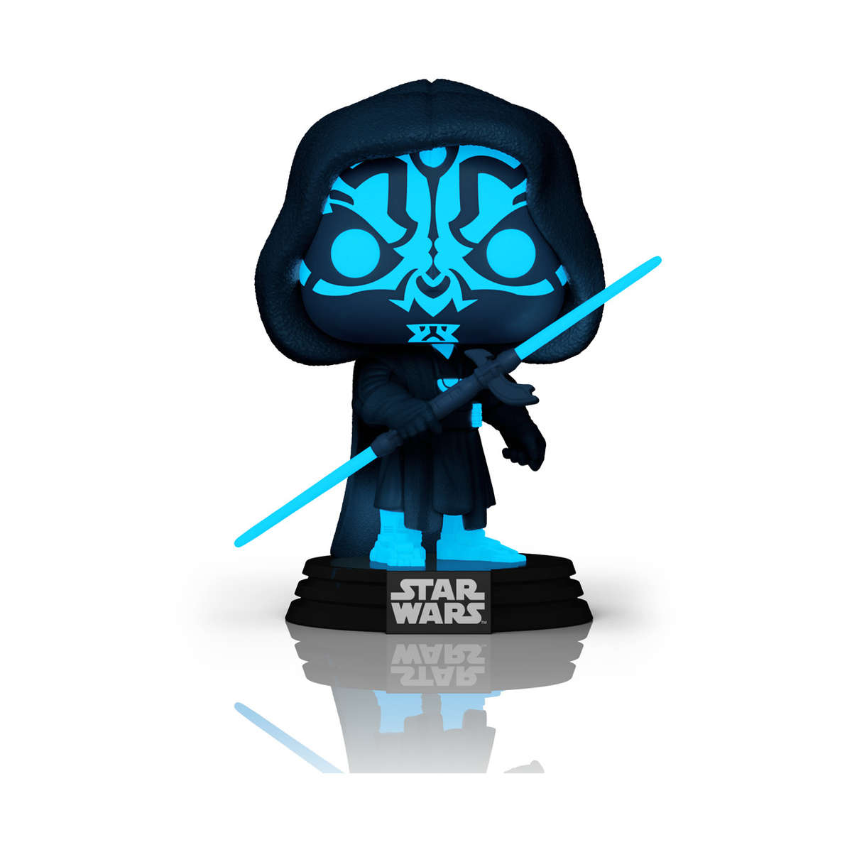 Funko POP! SPECIALTY SERIES SW DARKSIDE DARTH MAUL HOLO GW VIN FIG