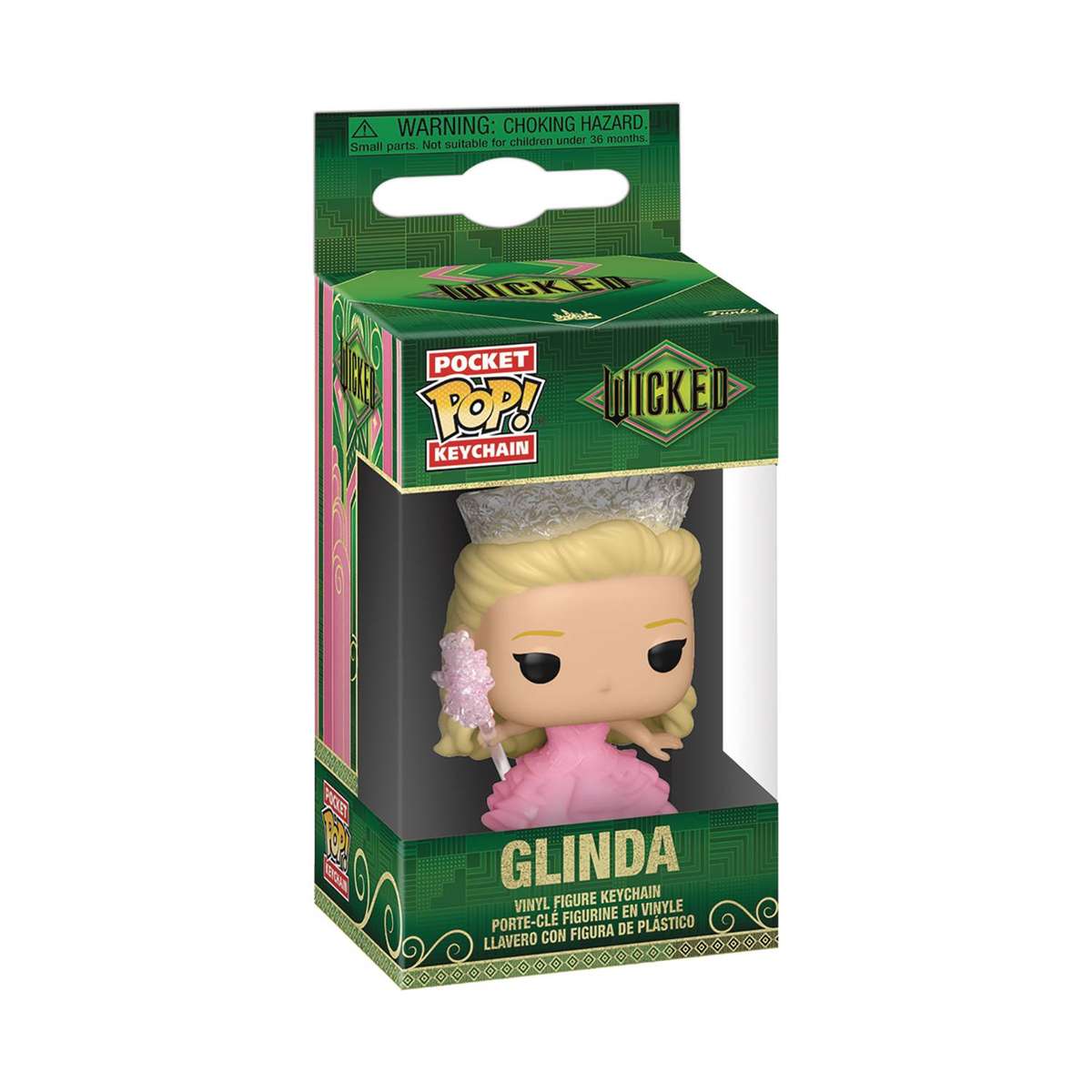 Funko! POP KEYCHAIN WICKED GLINDA FIG