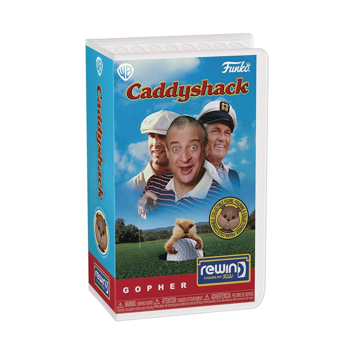 FUNKO! REWIND CADDYSHACK GOPHER W/CH VIN FIG