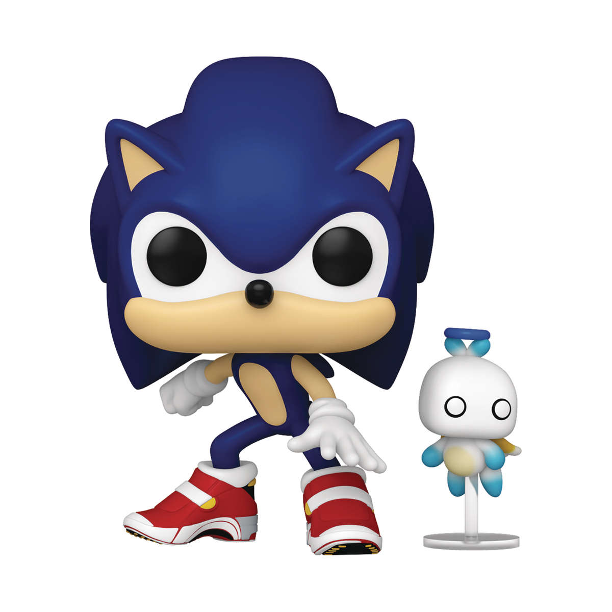 Funko! POP & BUDDY SONIC SONIC W/ CHAO VIN FIG