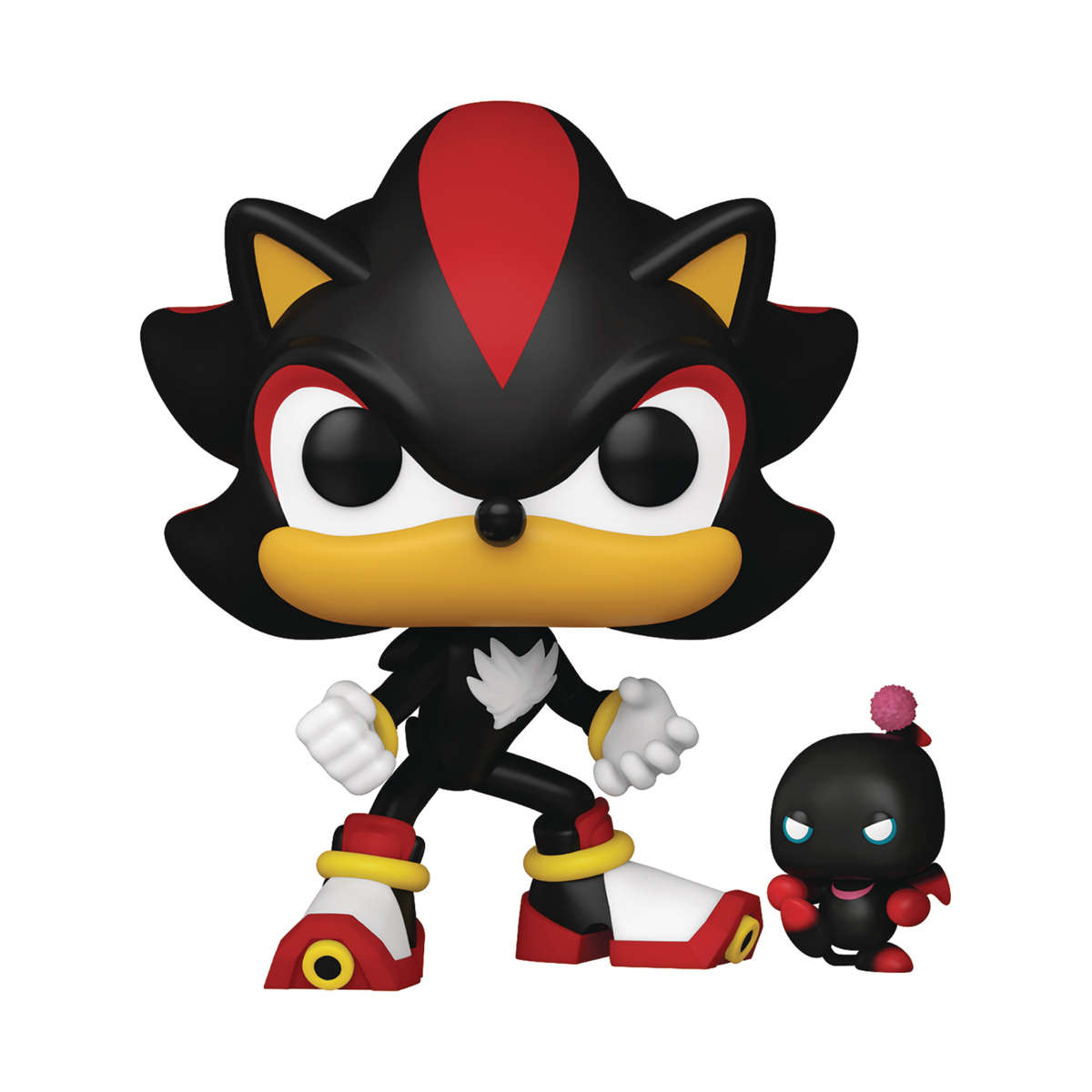 Funko! POP & BUDDY SONIC SHADOW W/CHAO VIN FIG