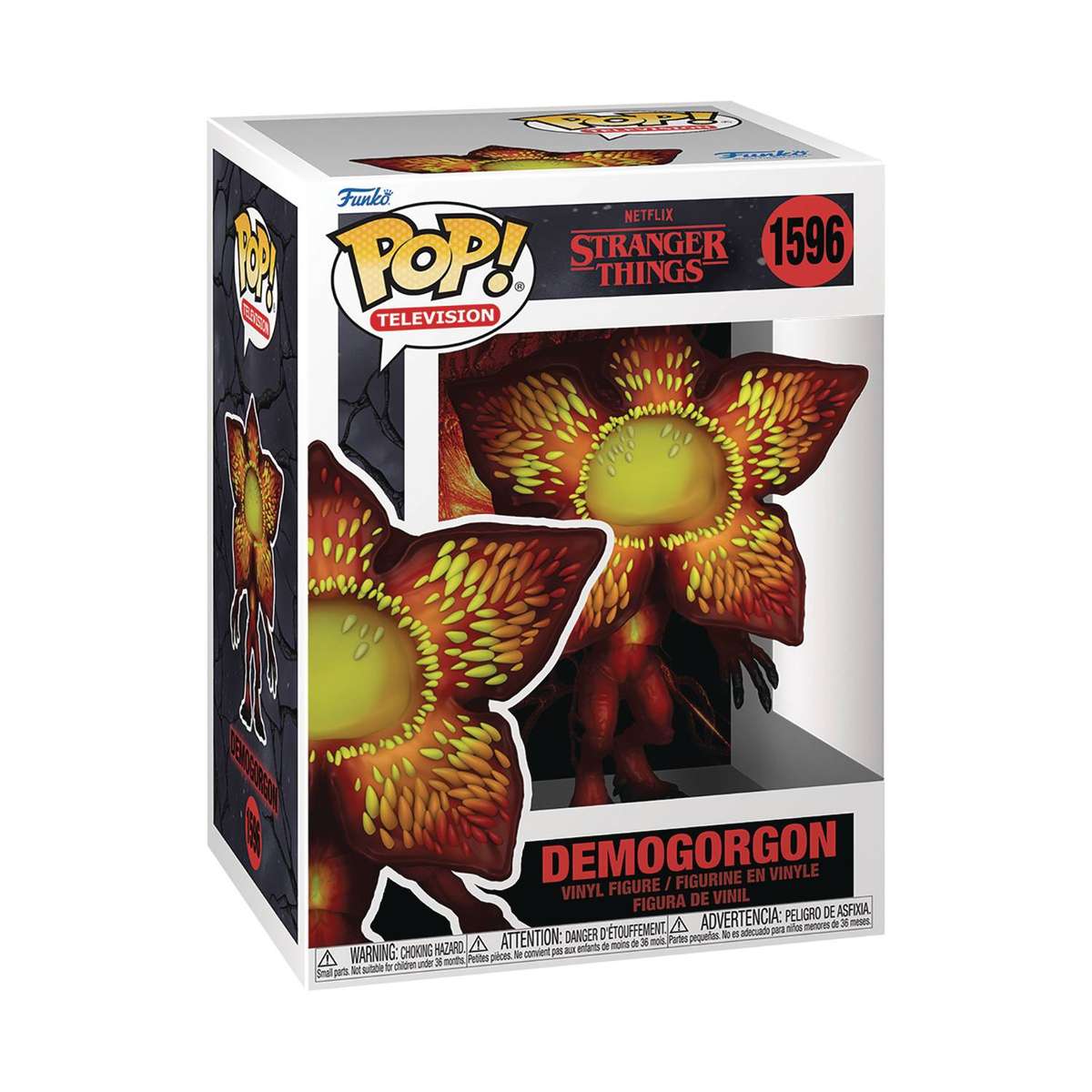 Funko! POP TV STRANGER THINGS RIFT DEMOGORGON VIN FIG