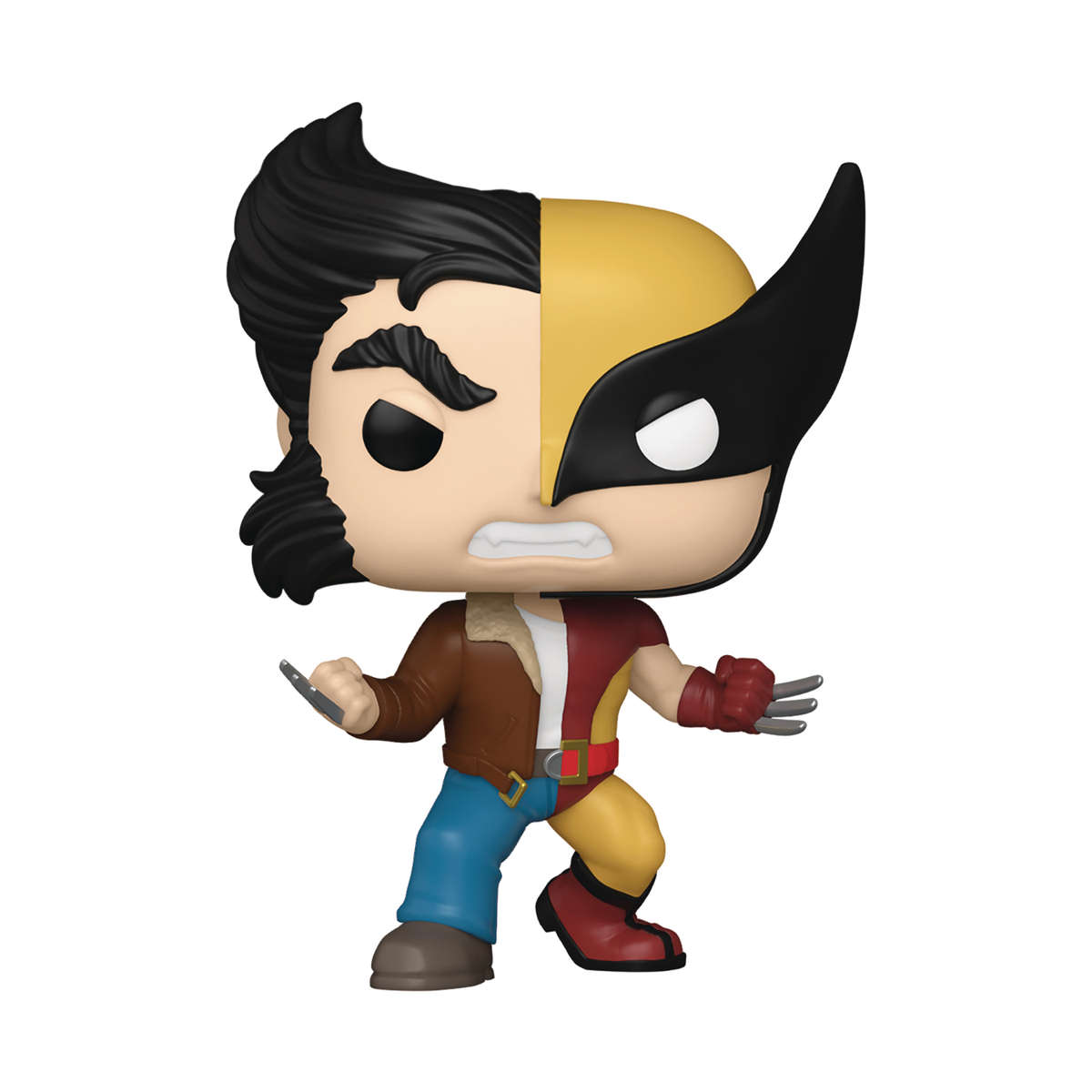 Funko POP! MARVEL SPLIT WOLVERINE/LOGAN VIN FIG