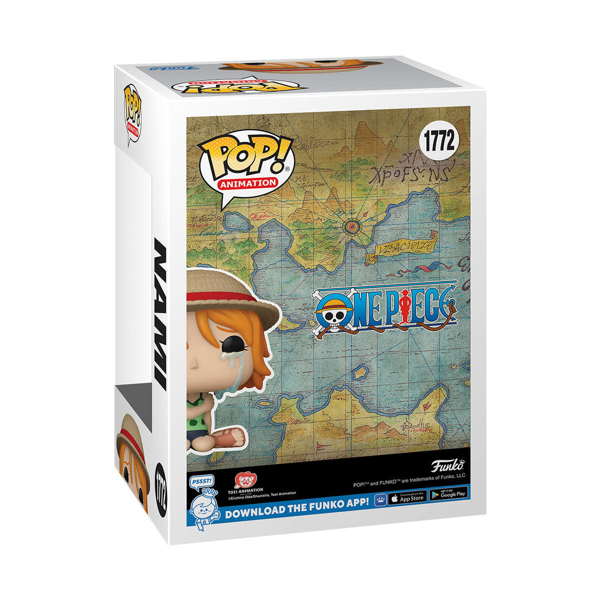 Funko! POP ANIMATION ONE PIECE REFRESH NAMI VIN FIG