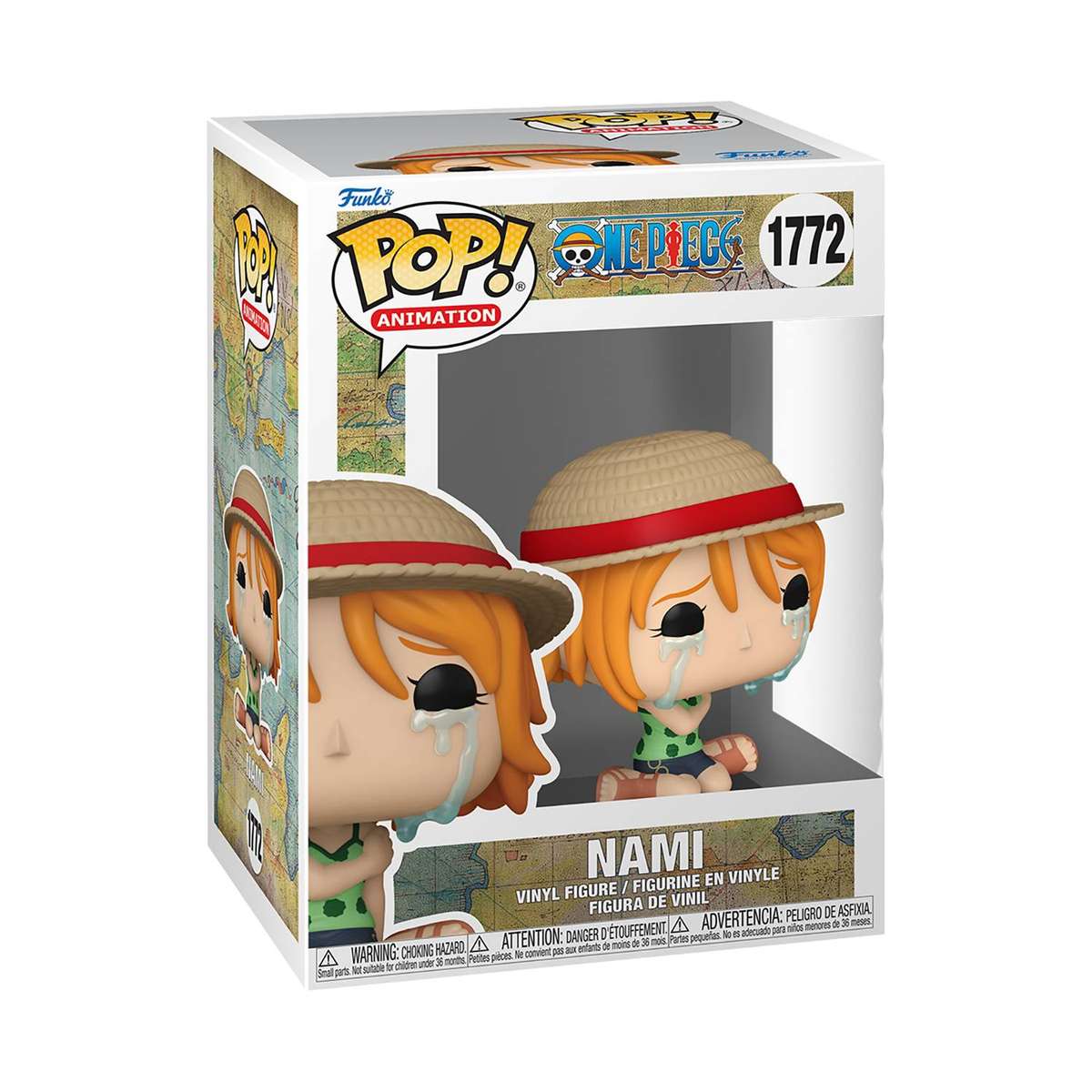 Funko! POP ANIMATION ONE PIECE REFRESH NAMI VIN FIG