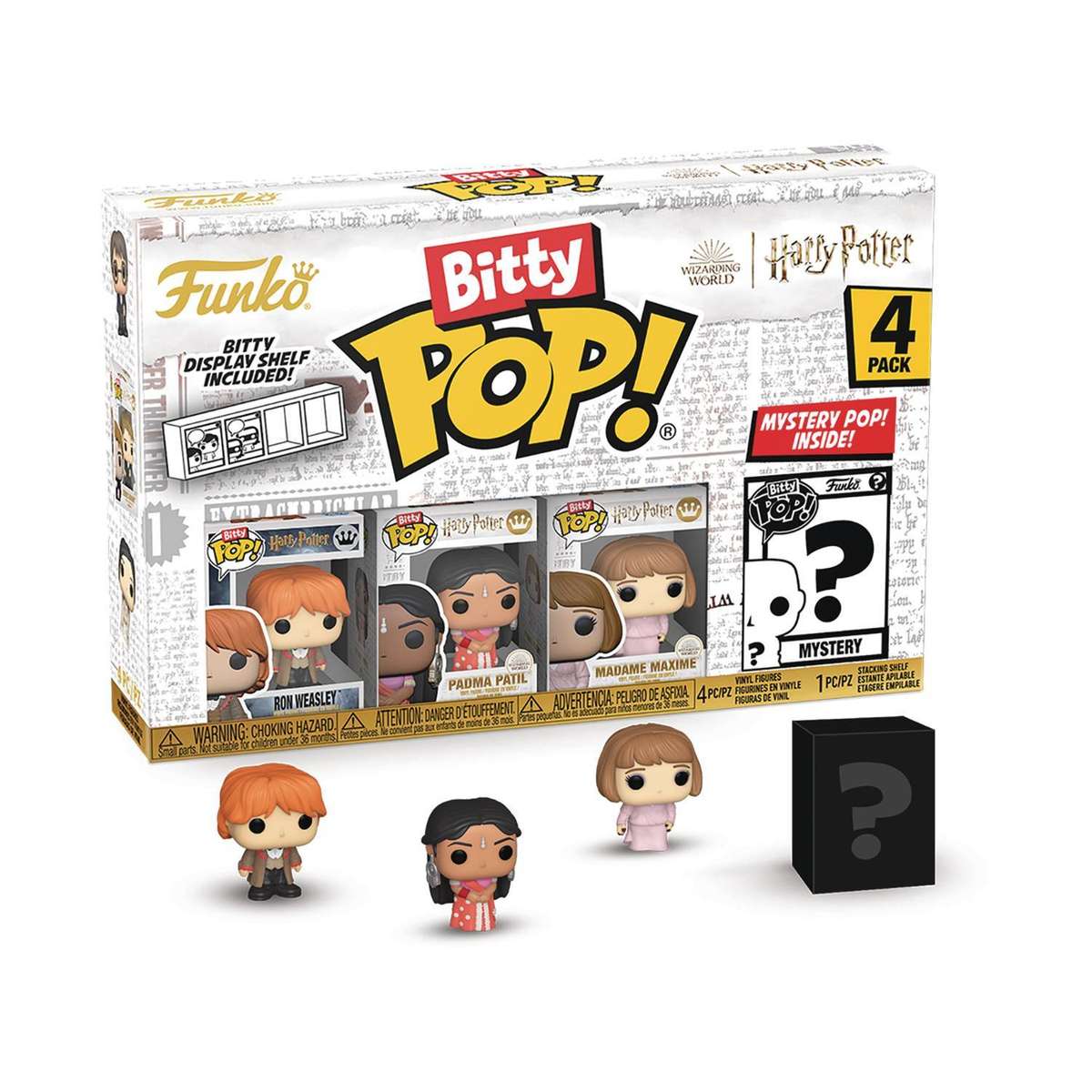 Funko BITTY POP! HP GOBLET OF FIRE RON 4PK FIG