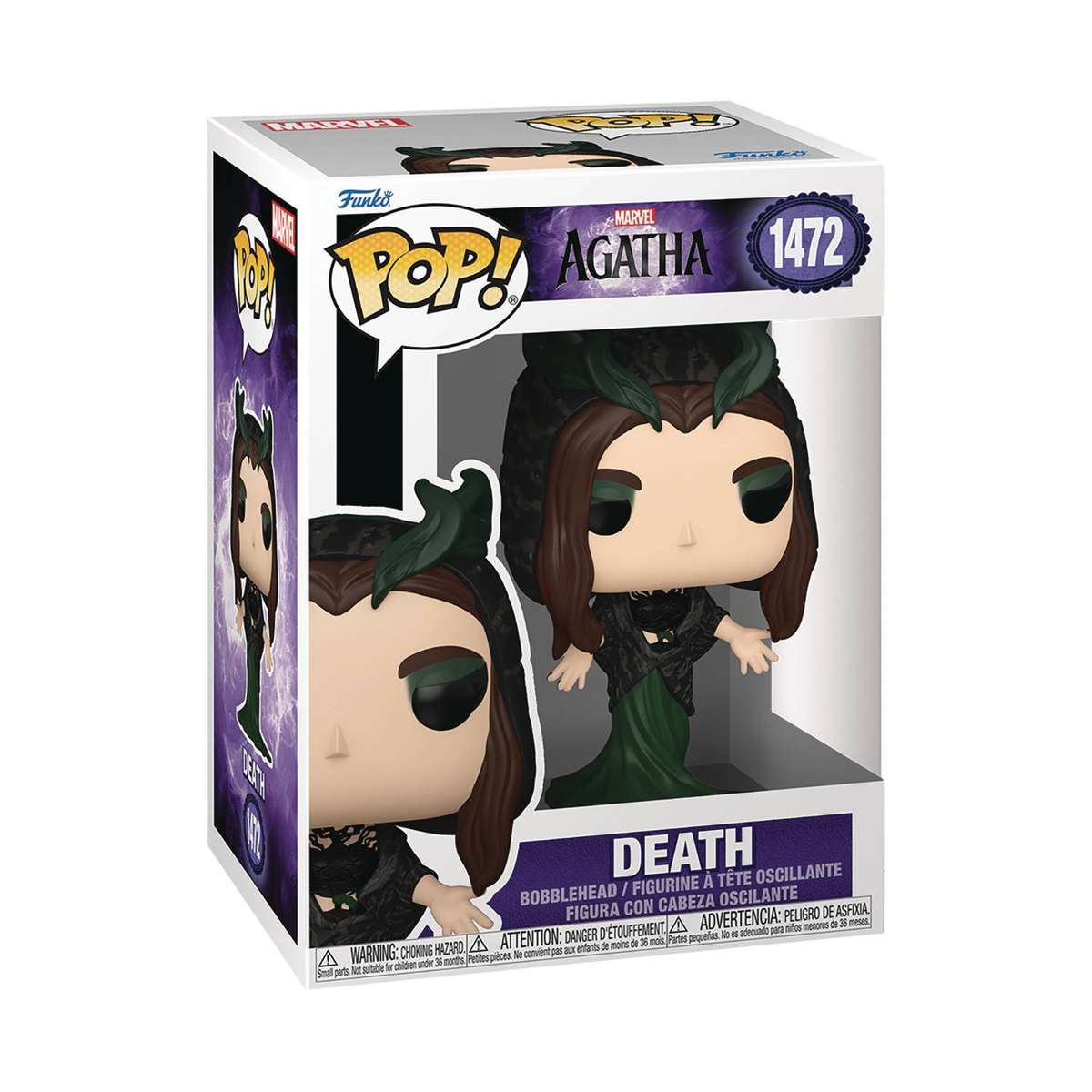 Funko POP! MARVEL AGATHA CC DEATH FIG