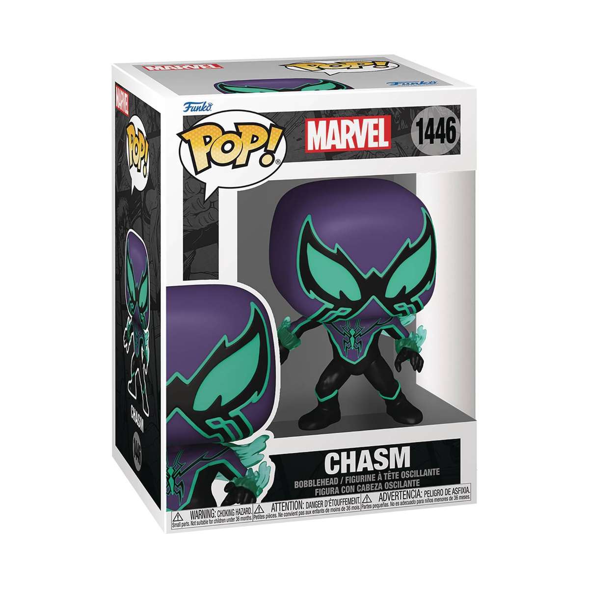 Funko POP! MARVEL SPIDER-MAN COMICS CHASM FIG