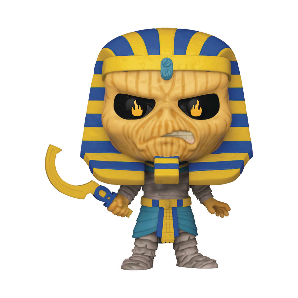 Funko! POP ROCKS IRON MAIDEN PHAROAH FIG