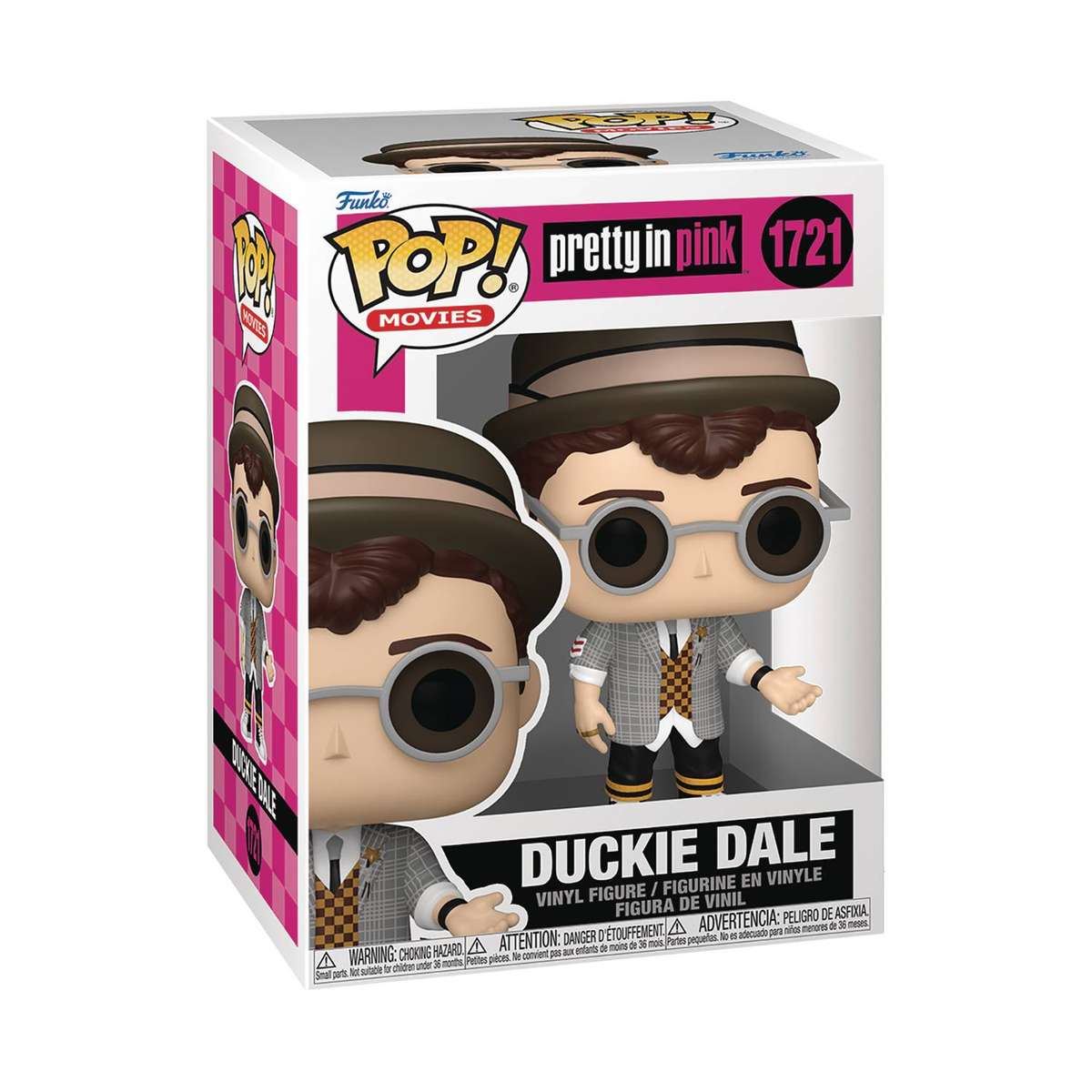 Funko POP! MOVIES PRETTY IN PINK DUCKIE DALE FIG