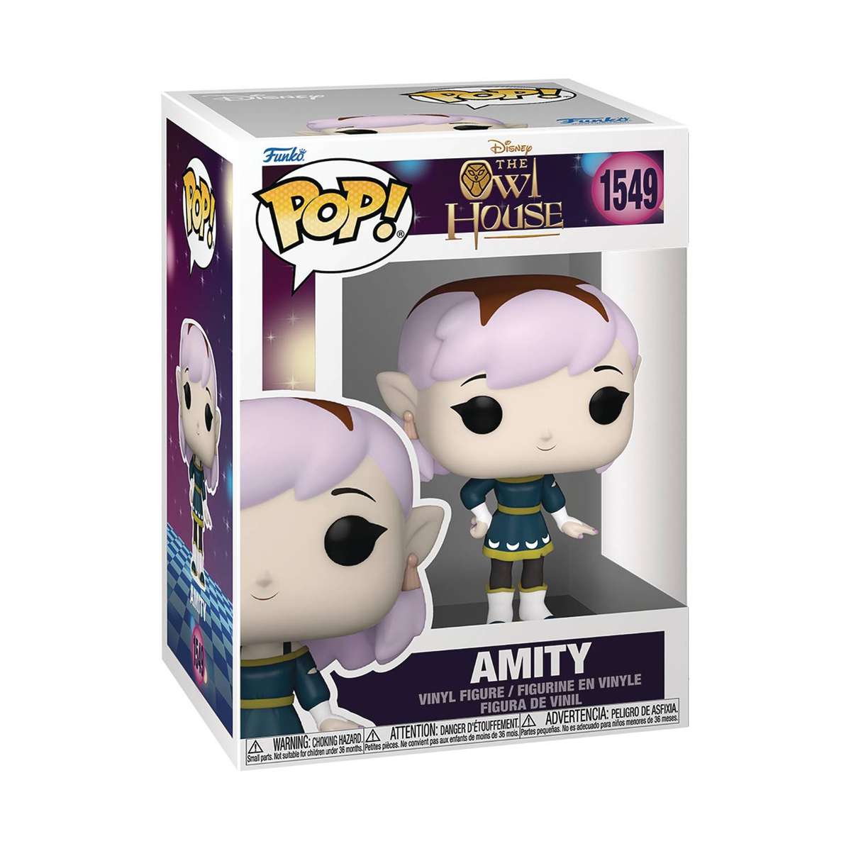 Funko POP! DISNEY THE OWL HOUSE AMITY FIG