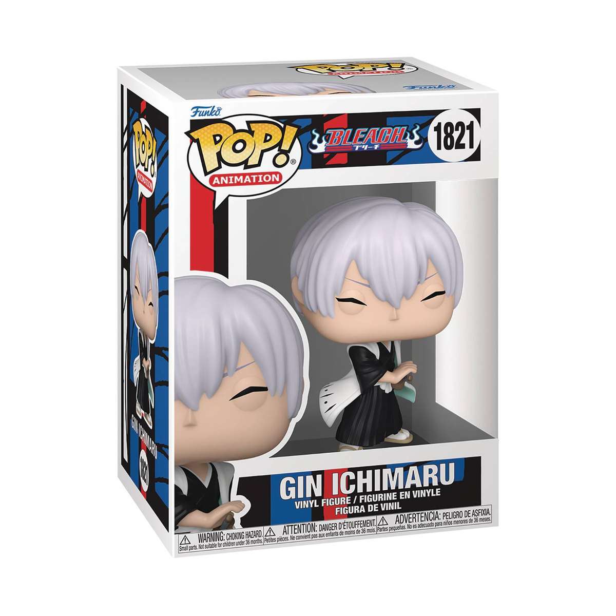 Funko POP! ANIMATION BLEACH GIN ICHIMARU FIG