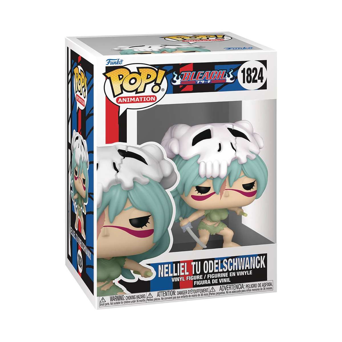 Funko POP! ANIMATION BLEACH NELLIEL TU FIG