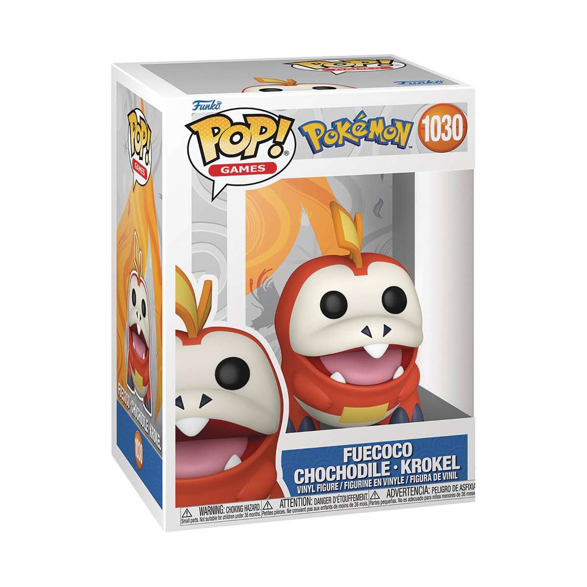 Funko POP! GAMES POKEMON FUECOCO FIG