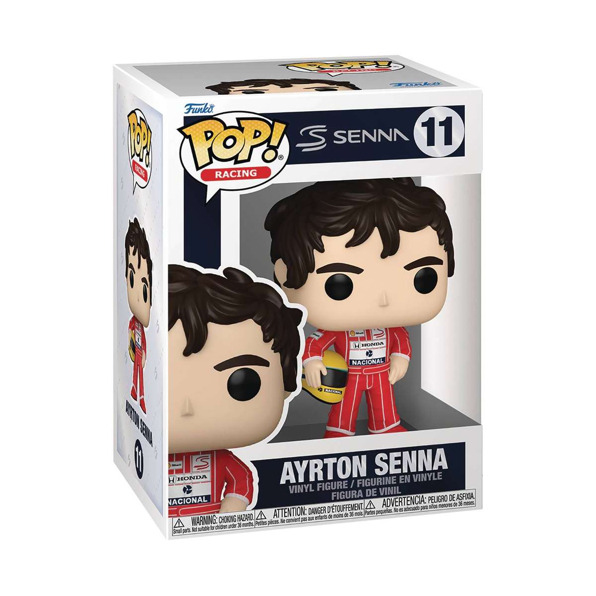 Funko! POP RACING MCLAREN AYRTON SENNA FIG
