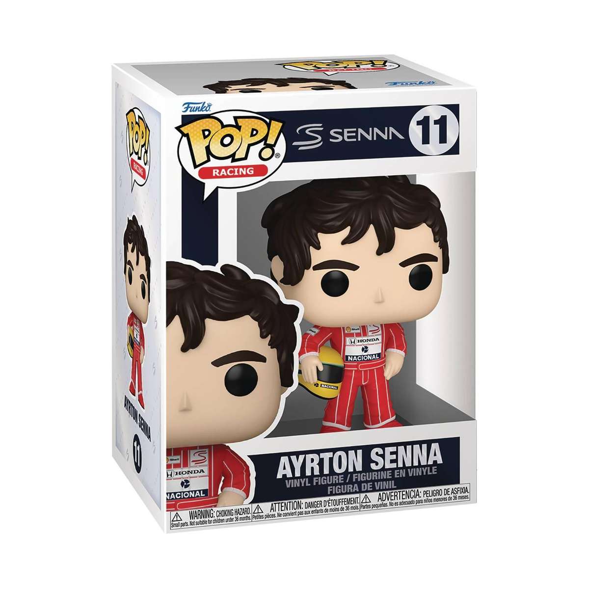 Funko POP !RACING MCLAREN AYRTON SENNA FIG