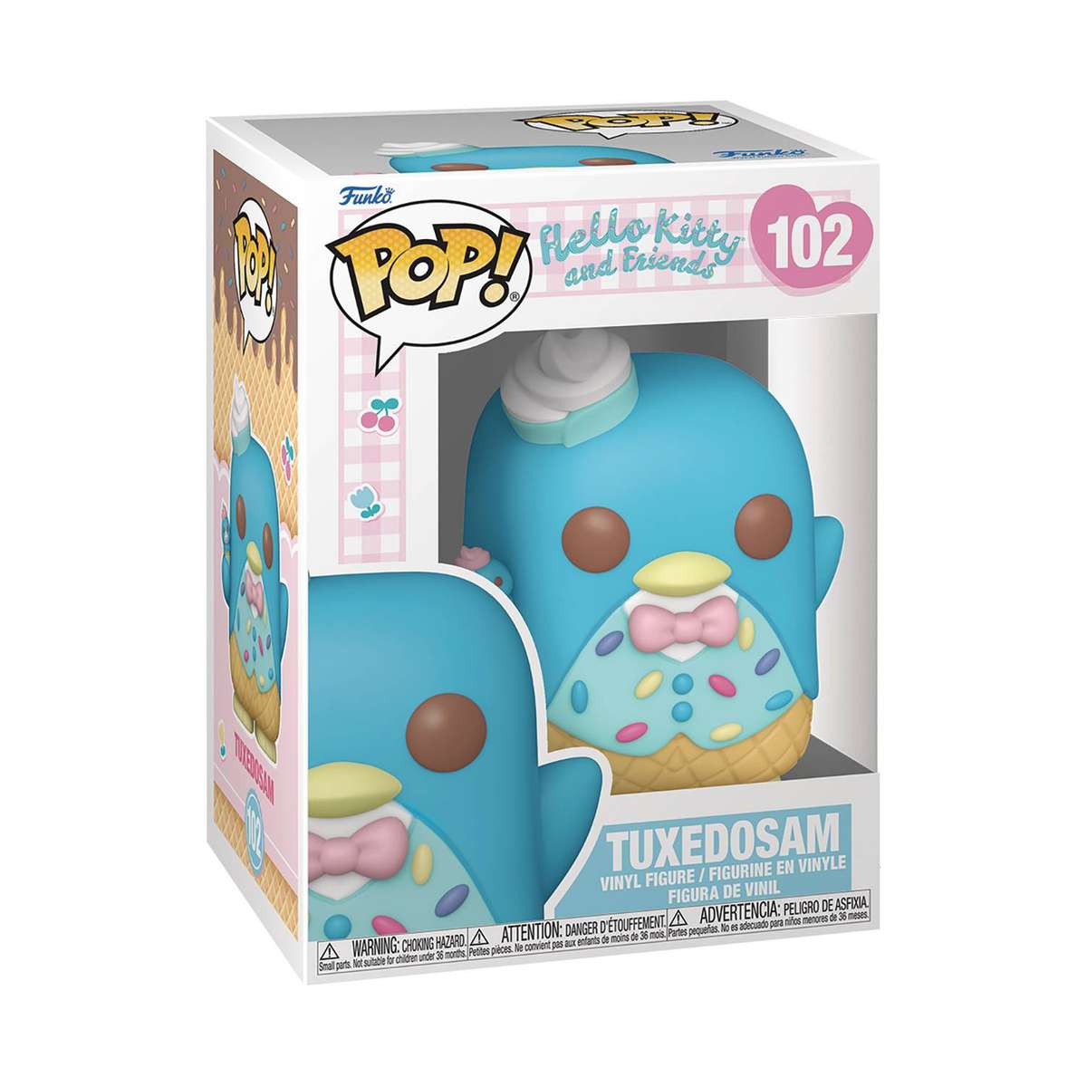 Funko POP! SANRIO HELLO KITTY ICE CREAM TUXEDOSAM FIG