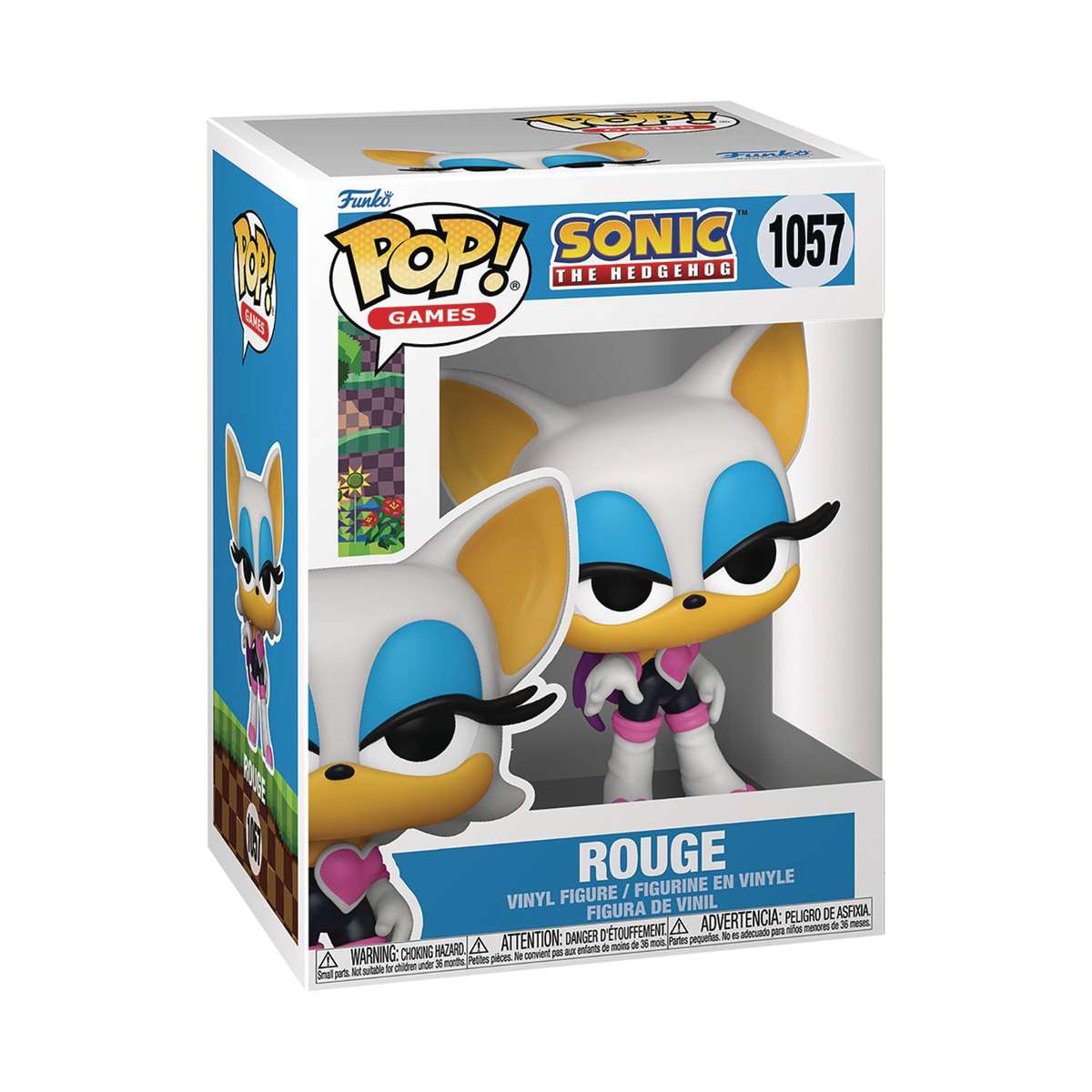 Funko POP! GAMES SONIC ROUGE FIG