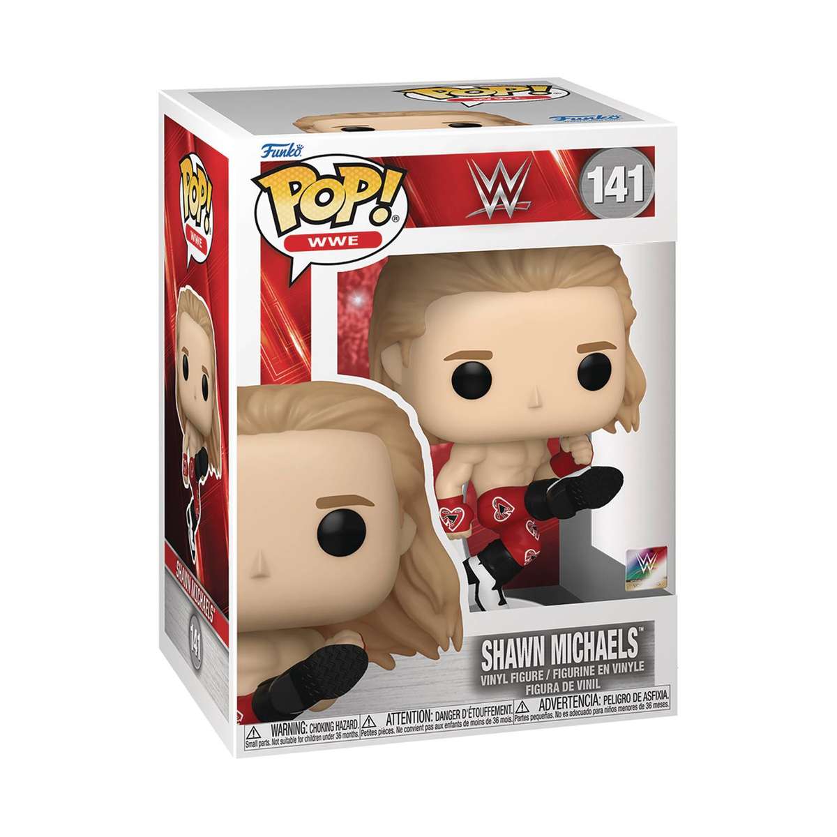 Funko POP! WWE HEARTBREAK KID SHAWN MICHAELS FIG