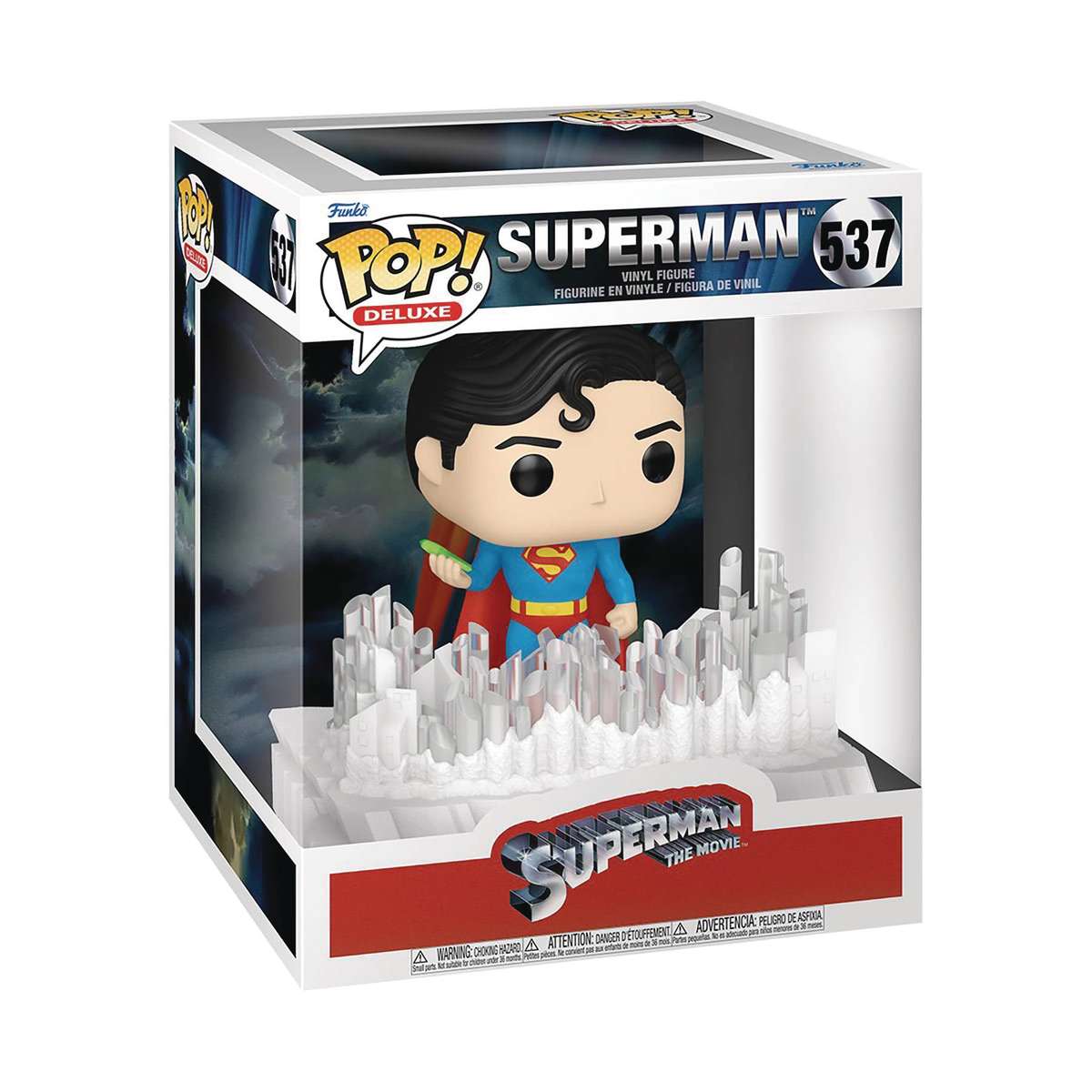 Funko POP! DELUXE SUPERMAN 1978 SUPERMAN FOS FIG